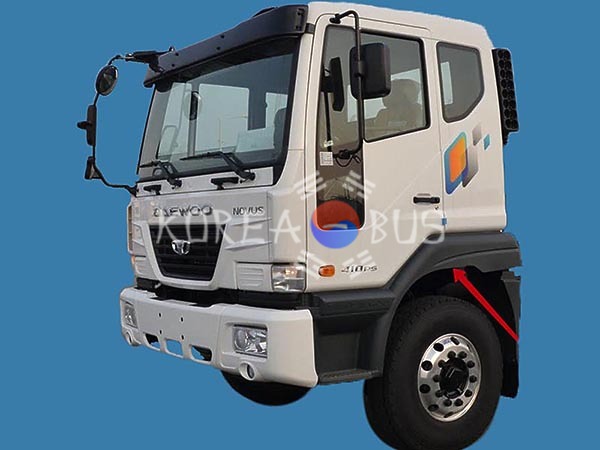 Накладка подножки кабины левая Daewoo Ultra Novus 35411-02150 3541102150