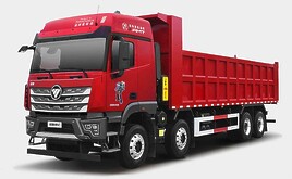 Комфортный самосвал Foton скоро в продаже