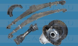 Поступление б/у запчастей на Daewoo Ultra Novus