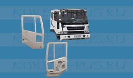 Поступление: запчасти для кабины Daewoo Ultra Novus