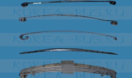 Поступление: Рессоры Daewoo Ultra Novus, Hyundai, Kia.