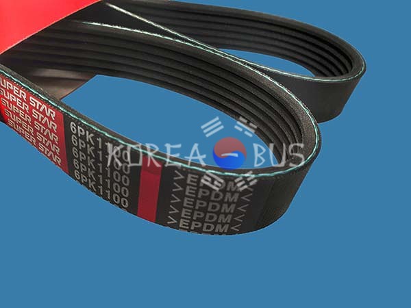Ремень приводной Daewoo Ultra Novus 6PK1100