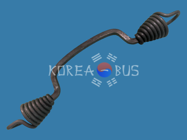 Пружина тормозных колодок Daewoo Ultra Novus N7DVF передняя верхняя коромысло 34541-02460
