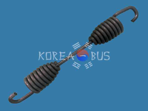 Пружина тормозных колодок задняя Daewoo Ultra Novus 257x35 составная 34542-00590 58129-87001 58329-87001 4440088002