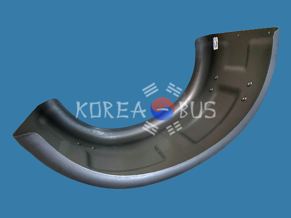 Подкрылок брызговик задний Daewoo Ultra Novus низкорамник 36785-02700 3678502700