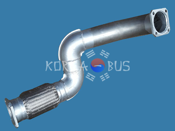 Гофра глушителя Daewoo Ultra Novus DOOSAN DV11 32455-03091 3245503091