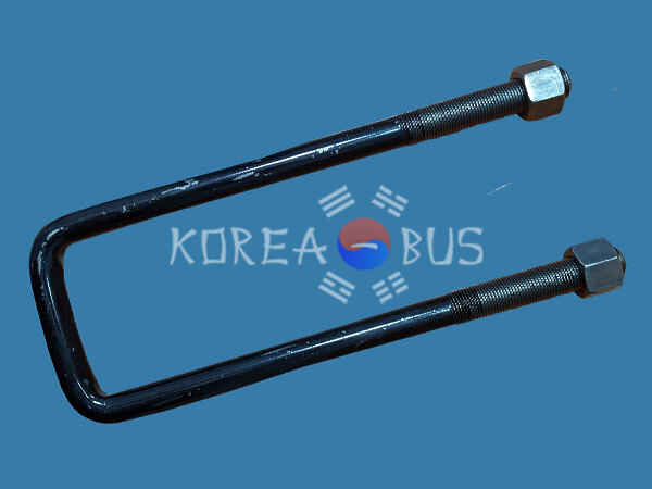 Стремянка рессоры передняя Daewoo Ultra Novus 255x270x70 низкорамник