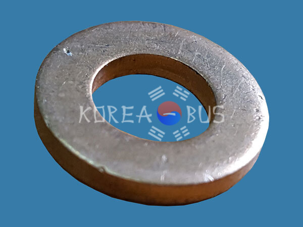 Шайба под форсунку Daewoo Ultra Novus DOOSAN DL06 DL08 7x15x2 65.96507-0053 65965070053 Шайба под форсунку Daewoo Ultra Novus DOOSAN DL06 DL08 7x15x2 65.96507-0053 65965070053