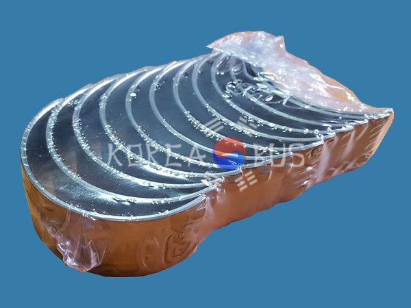 Вкладыши шатунные Daewoo Ultra Novus F4AE