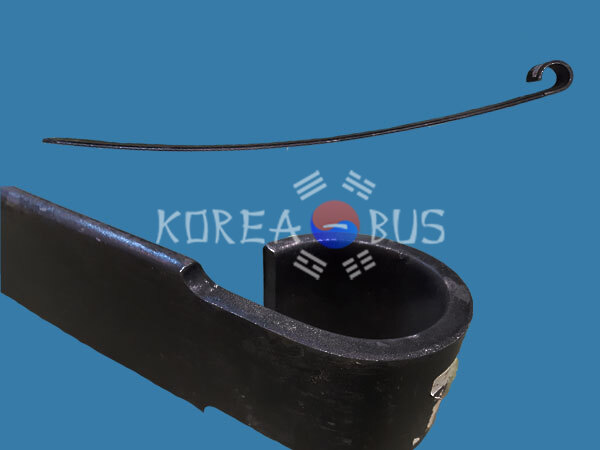 Лист рессоры передний подкоренной Daewoo Ultra Novus 34211-01490 34211-04200 34211-00380 3421101490 3421104200 3421100380