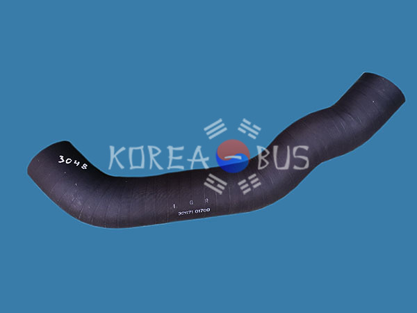 Патрубок радиатора нижний Daewoo Ultra Novus DOOSAN DV11 32671-01710 32671-01700 3267101710 3267101700