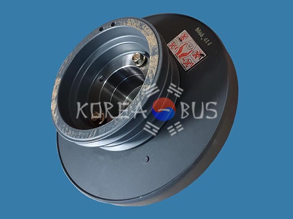 Шкив коленвала Hyundai D6DA 0K87T11400 0K87T-11400 