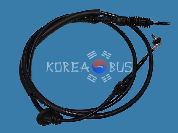 Трос кпп Hyundai HD120 D6DA 43750-6A250