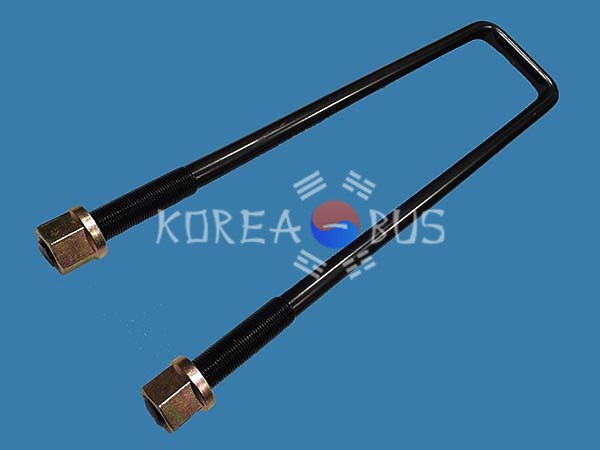 Стремянка задней рессоры Daewoo Ultra Novus низкорамник 34231-04781 3423104781 470x80