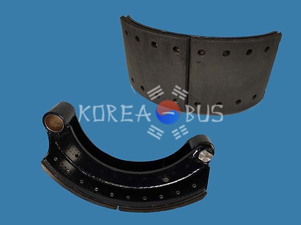 Колодка тормозная передняя Daewoo Utra Novus 3454104500