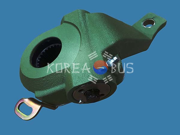 Трещетка тормозная передняя левая кривая Daewoo Ultra Novus 3454100850 KBP0300 TC72857