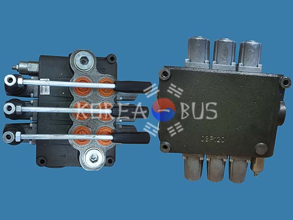 Моноблочный гидрораспределитель 03P120A1A1A1GKZ1 03P120 A1A1A1GKZ1