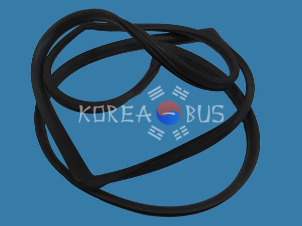Резинка уплотнительная Daewoo Ultra Novus под лобовое стекло 37541-10013 37541-10010 3754110013 3754110010