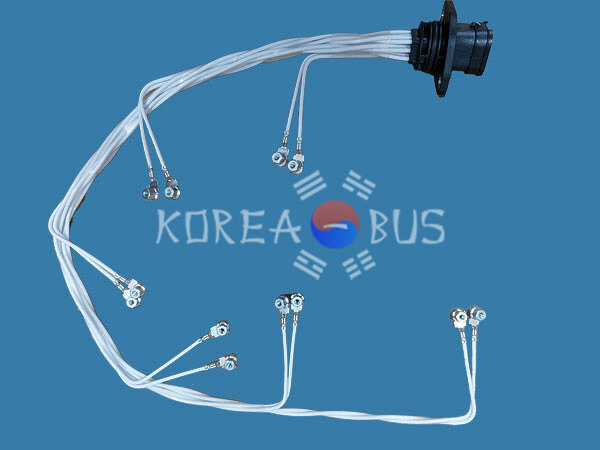 Проводка на форсунки Daewoo Ultra Novus DL08 65.29101-6137 65291016137