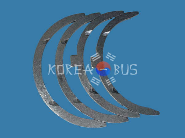 Полукольца коленвала Daewoo Ultra Novus DOOSAN DL06 65.01150-6008 65.01150-6010 65011506008 65011506010