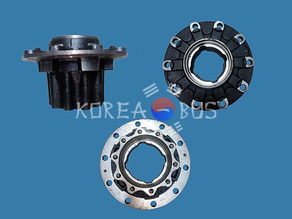 Ступица задняя Daewoo Ultra Novus 34542-16140 3454216140 10 шпилек