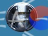 Поршень Daewoo Ultra Novus DOOSAN DV11 13060200114 65.02501-0705 65025010705