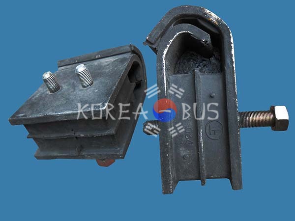 Передняя подушка двигателя Daewoo Ultra Novus DOOSAN DE12 DV15T 32113-00360 32113-00370 3211300360 3211300370 112-034