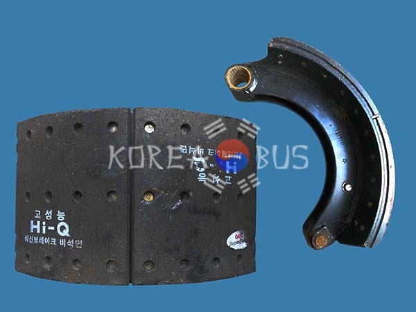 Колодка тормозная задняя воздух Daewoo Ultra Novus 34542-05190
