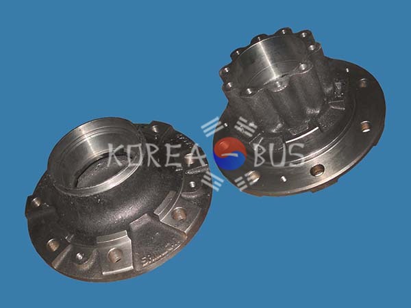 Ступица задняя низкорамник 5 тон Daewoo Ultra Novus 34542-04480 3454204480