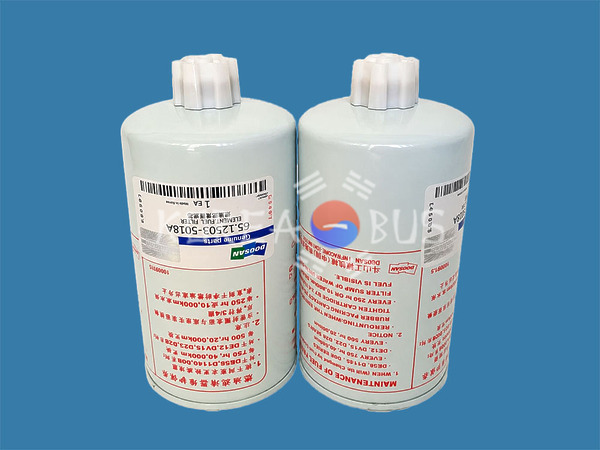 Фильтр топливный Daewoo Ultra Novus DOOSAN DE12 65.12503-5018 65.12503-5011 65125035018 65125035011 40050400218 31750-00010 3175000030 оригинал