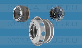 Поступление: Запчасти на ходовую часть Daewoo Ultra Novus, Hyundai HD.