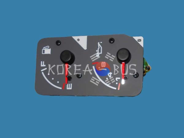 Прибор указатель давления масла уровня топлива Daewoo Ultra Novus 38215-00051 3821500051