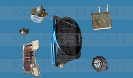 Поступление: Запчасти отопительной, охладительной системы Daewoo Ultra Novus, Hyundai HD.