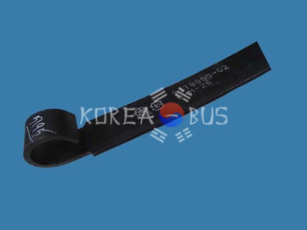 Лист рессоры задний подкоренной Daewoo Ultra Novus 8,5 тон 34231-00810 3423100810