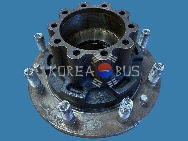 Ступица задняя низкорамник Daewoo Ultra Novus 34542-04480 3454204480 Б/У