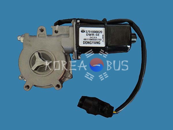 Мотор стеклоподъемника Daewoo Ultra Novus правый 37910-00020 3791000020