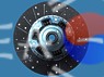 Диск сцепления Hyundai HD120 Aero Town D6BR D6DA диаметр 380mm 41100-6A700 VKD30811