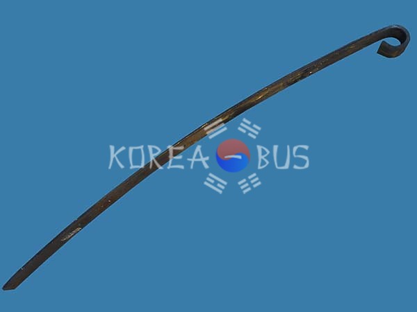 Лист рессоры задний подкоренной Daewoo Ultra Novus 4,5 тоны 34231-05002 3423105002