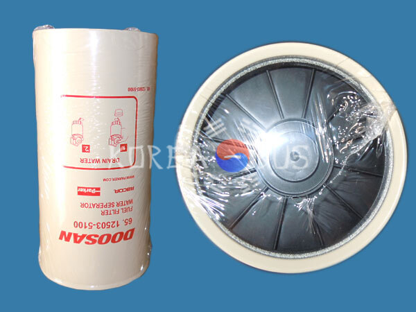 Фильтр топливный Daewoo Ultra Novus DOOSAN DV11 отстойник 65.12503-5100 65125035100 аналог