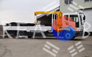 Кран манипулятор DAEWOO NOVUS SE 4x2 низкорамный