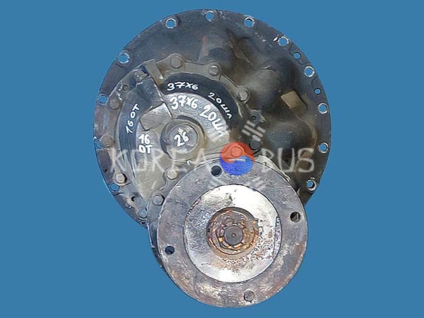 Редуктор среднего моста Daewoo Ultra Novus Hyundai HD KIA 37x6 круглый фланец Редуктор среднего моста Daewoo Ultra Novus Hyundai HD KIA 37x6 круглый фланец