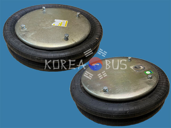 Пневмоподушка ленивого моста Daewoo Ultra Novus