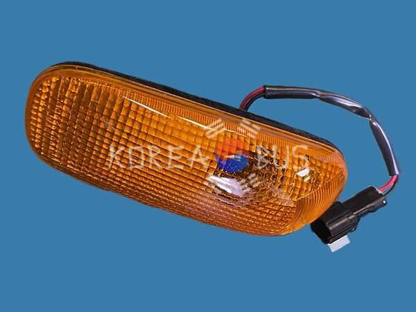 Повторитель поворота правый Hyundai HD170 HD250 HD270 HD320 HD370 HD1000 92304-7A002