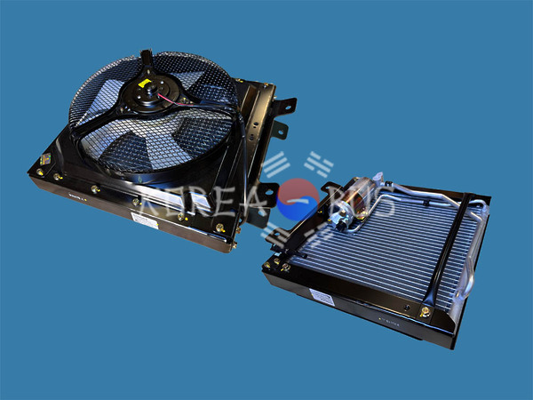 Радиатор кондиционера Daewoo Novus 38956-00150 3895600150