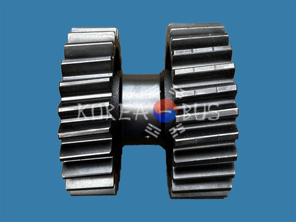 Шестерня коробки отбора мощности Daewoo Novus T8S6 T9S6 1037646 косой зуб