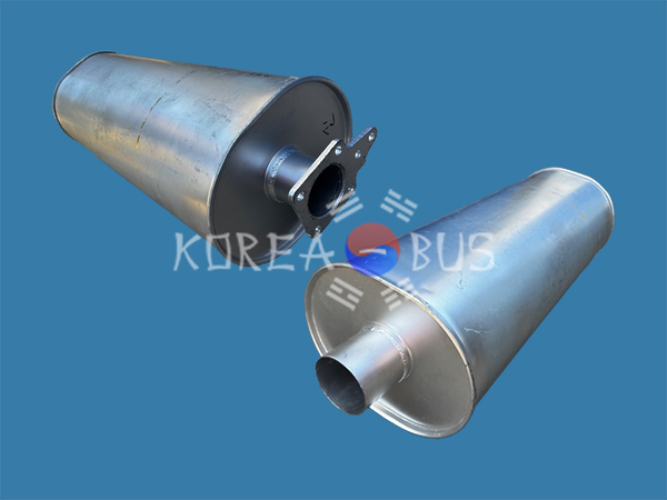 Бочка глушителя Daewoo Novus DE12TIS DV15TIS 32460-01340 3246001340