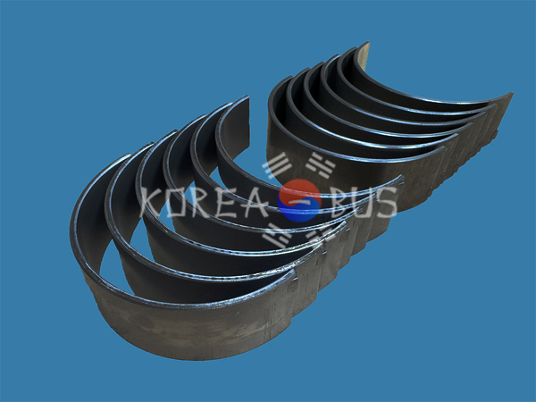 Вкладыши шатунные Daewoo Novus DX12 14011200106 14011200107