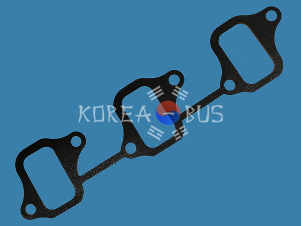Прокладка впускного коллектора Daewoo Ultra Novus DOOSAN DL06 на 3 цилиндра 65.08902-0030 65089020030