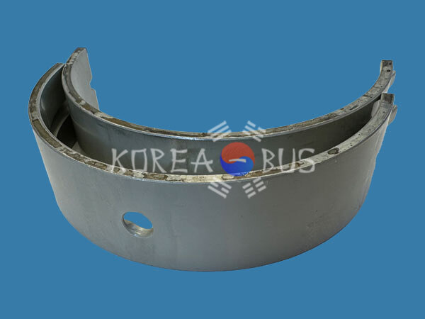 Вкладыши коренные стандарт Daewoo Ultra Novus DOOSAN DV15TIS DV11 65.01110-6522 65011106522 65.01110-6529 65011106529