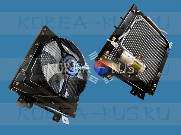 Радиатор кондиционера Daewoo Novus 38956-00151 3895600151